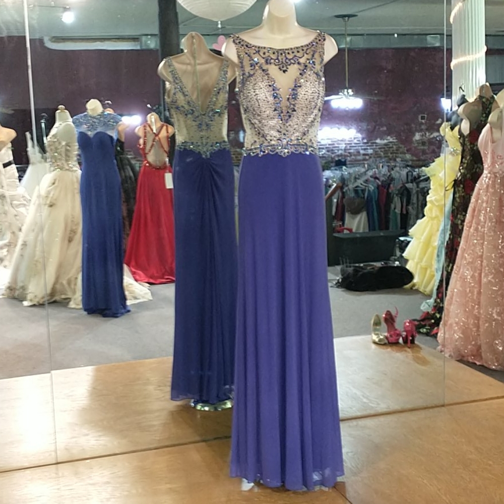 Envious by Karishma evening gown